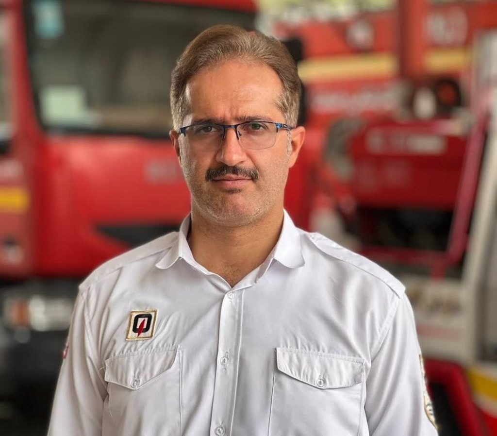 پیام تبریک رئیس سازمان آتش نشانی به مناسبت ۷ مهر ماه روز آتش‌نشان