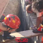 سقوط کارگر آرماتور بند از طبقه دوم ساختمان