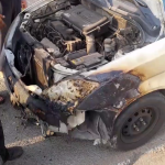 مهار آتش‌سوزی منزل مسکونی بدون مصدوم