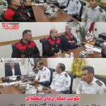 تقویت همکاری‌های منطقه‌ای؛ دیدار صمیمانه مدیران عامل آتش‌نشانی اندیمشک و پایگاه چهارم شکاری با مدیرعامل آتش‌نشانی دزفول