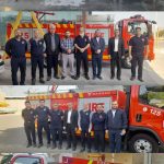 دیدار مدیرعامل جدید سازمان آتش‌نشانی دزفول با پرسنل عملیاتی