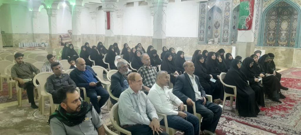 برگزاری دوره آموزشی تئوری حریق ویژه خادمین بقعه متبرکه سبزقبا (ع)