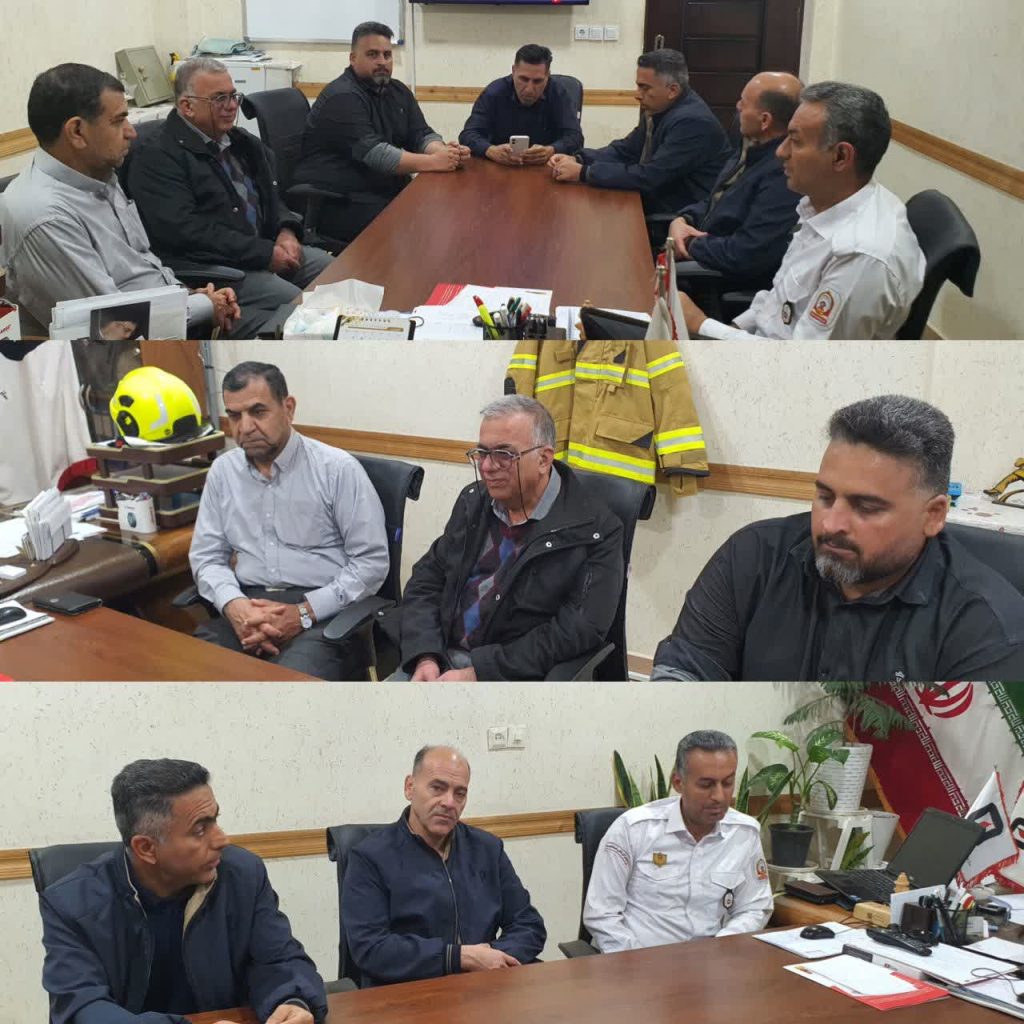 تقدیر مدیران شرکت قارچ جلگه خوزستان از پرسنل خدوم آتش‌نشانی دزفول