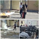 برگزاری کارگاه آموزشی تئوری حریق ویژه کارکنان اداره بهزیستی و مراکز نگهداری معلولین