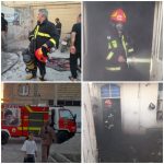 مهار حریق منزل مسکونی توسط آتش نشانان