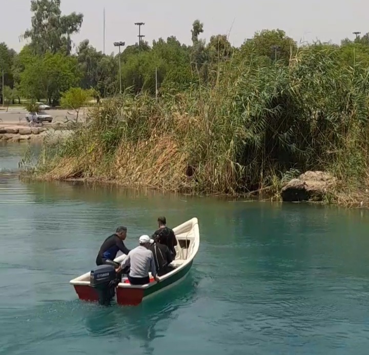 پیرمرد حدود ۸۰ ساله در رودخانه دز غرق شد